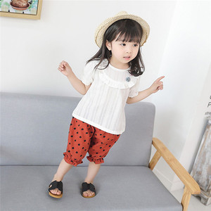 Vêtements pour enfants : Pantalons Harem imprimés du Bangladesh et T-shirts amples de style athlétique en gros à Los Angeles - Product Image 2