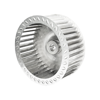 Turbine de circulation de four de pale de ventilateur résistant aux hautes températures de roue de vent centrifuge d'acier inoxydable à faible bruit