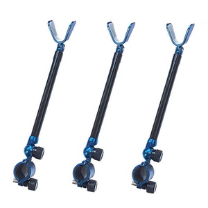 <span class=keywords><strong>Support</strong></span> <span class=keywords><strong>de</strong></span> canne à pêche <span class=keywords><strong>extensible</strong></span> en alliage d'aluminium avec <span class=keywords><strong>support</strong></span> d'antenne arrière <span class=keywords><strong>Support</strong></span> <span class=keywords><strong>de</strong></span> pince <span class=keywords><strong>de</strong></span> pêche confortable - Product Image 1