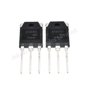 Jekevi ทรานซิสเตอร์ IGBT BT40T60ANFD ใหม่และดั้งเดิม TO-3P 40A BT40T60 600V - Product Image 6