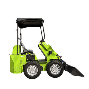 لودر بعجلات CE/EU/EPA 880 بمحرك RATO، قدرة تحمل مقدرة 280 كجم، لودر صيني صغير - Product Image 1