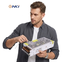 Alimentation à découpage AC-DC 5V 20A 100W à 92% d'efficacité pour LED, sortie unique 110V/220V avec protections contre les surcharges et les courts-circuits