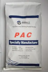 Công Nghiệp Lớp Khoan Chất Lỏng Pac-hv Polyanionic Cellulose Khoan Polymer Pac Bột
