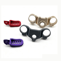 Composants de vélo en acier inoxydable et alliage d'aluminium usinés CNC sur mesure de haute qualité, usinage CNC de précision, fabrication de vélos