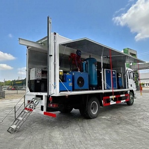 Camion d'entretien Shacman, véhicule <span class=keywords><strong>utilitaire</strong></span>, outils d'atelier, camion de réparation - Product Image 3