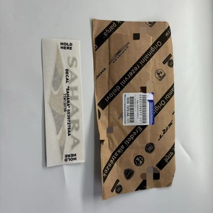 Etiqueta Original Anterior <span class=keywords><strong>SAHARA</strong></span> 55397276AA para <span class=keywords><strong>Jeep</strong></span> Wrangler JK - Product Image 5