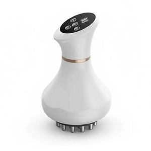 Máquina Moldeadora Corporal, Dispositivo de Masaje con Cepillo Meridiano de Calentamiento Eléctrico, Masajeador de Drenaje Linfático y Herramientas de Masaje Antigrasa - Product Image 2