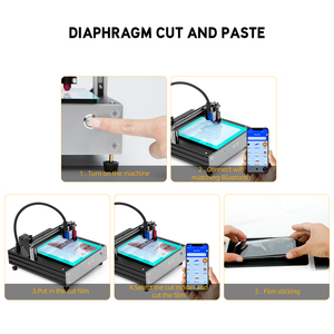 New 5A chất lượng 95x180mm chống xước EPU Hydrogel phim tấm <span class=keywords><strong>Nano</strong></span> HD Máy cắt màn hình trong suốt Saver - Product Image 5