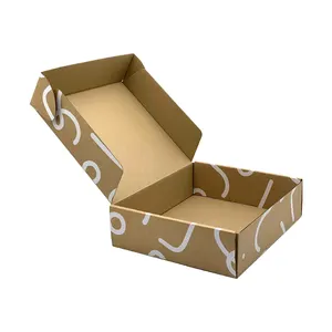Factory Mailer Box Baby kleidung Wellpappe verpackungs papier Versand kartons Papier verpackungs boxen