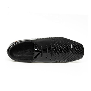Zapatos <span class=keywords><strong>de</strong></span> Baile Latinos <span class=keywords><strong>de</strong></span> <span class=keywords><strong>Salsa</strong></span> <span class=keywords><strong>de</strong></span> Charol Negro Cómodos para Hombre, Zapatos <span class=keywords><strong>de</strong></span> Baile con Tacón <span class=keywords><strong>de</strong></span> 4.5-13.5 cm - Product Image 2
