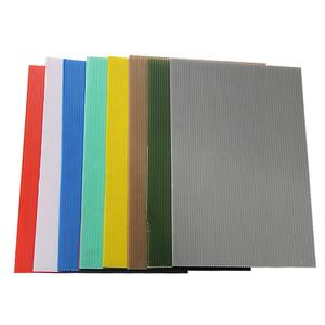 لافتات عرض عقارية مخصصة ملونة ذات وجهين مع أوتاد على شكل حرف H، لافتات بلاستيكية للحدائق مصنوعة من مادة البولي بروبيلين قابلة للقص - Product Image 2