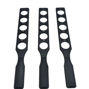 Ensemble professionnel de 6 lentilles de rétinoscopie BL-6 pour l'examen de la myopie et de l'hypermétropie, avec étui en aluminium durable - Product Image 1