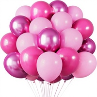 Ensemble de décorations de fête avec ballons en latex sur le thème du mariage 2026