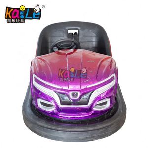 รถบั๊มพ์เด็กสีสันสดใสสำหรับเล่นกลางแจ้ง ใช้แบตเตอรี่ 400 วัตต์ พร้อมไฟ LED และเสียงเพลง - Product Image 5