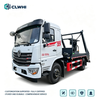 Promotion : Camion à benne basculante Dongfeng D3 EURO 5, Camion compacteur de déchets 4x2, Prix camions à ordures, Camion compacteur de déchets
