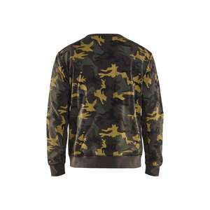 BLAKLADER - 940811584599XXXL Sweat unisexe limité Vert olive foncé/Noir-EAN 7330509712962 WORK HOODIES - Product Image 2