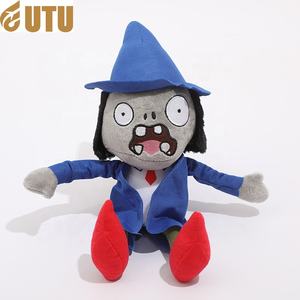 FYQC Super Soft for Princess Plush Toy Snow Monster Zombie Duck Game Pendant Bear Type Stress Relief Gift for Kids-F - Product Image 4