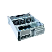 Châssis métallique ATX Mid-Tower 4U pour montage en rack, serveur de stockage IA, vidéo, audio, GPU, stockage HDD, haute performance pour l'informatique