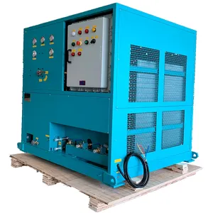 R32 R600a refrigerant recovery system air condition ac recharge machine 25HP R134a recovery charging machine