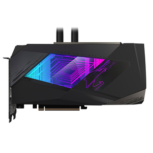 Used GeForce RTX 3080 WATERFORCE 12G Gaming <b>Graphics</b> <b>Card</b> With Water Cooler RTX Series GPU AORUS GeForce RTX 3080 XTREME WATERFO - Product Image 3