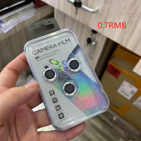 Objectif d'appareil photo pour téléphone portable, compatible avec les modèles iphone 11 à 14