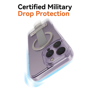 Adatto per la nuova <span class=keywords><strong>custodia</strong></span> <span class=keywords><strong>Apple</strong></span> <span class=keywords><strong>iPhone</strong></span> <span class=keywords><strong>14</strong></span> Pro Max, <span class=keywords><strong>custodia</strong></span> con supporto magnetico per <span class=keywords><strong>iPhone</strong></span> <span class=keywords><strong>14</strong></span>, <span class=keywords><strong>14</strong></span> ad alta trasparenza - Product Image 3