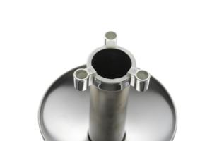 Nuovo modello <span class=keywords><strong>AOT</strong></span> CFF-2008A6 elettrico in acciaio inox classico cioccolato fontana di alta qualità fonduta per matrimoni - Product Image 3