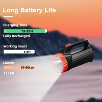 Linterna Recargable de Mano, Mini Foco LED Portátil, Linterna de Búsqueda para Camping, Venta al Por Mayor de Fábrica