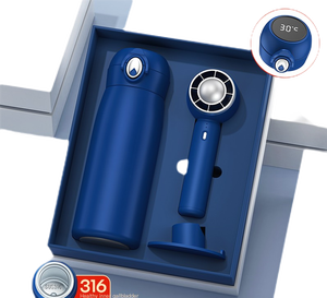 Fan Matrimoni Fan Alimentati a Batteria Regali romantici per la Fidanzata su misura di alta qualità Set Regalo di Regalo di Compleanno per gli Uomini di Alta Qualità - Product Image 2