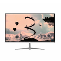 Gran oferta, pantalla LED IPS de 24 pulgadas para PC de escritorio, Monitor LCD Full HD 1080P, Ordenador de negocios, altavoz con luz Anti-azul, Monitor de ordenador