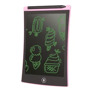 Детский планшет для рисования с ЖК-цифровой доской для письма, аксессуарами для письма, OEM, индивидуальным стилем батареи, кнопкой для заметок, школой и офисом