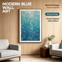 Vente en gros pour projets hôteliers : Art mural 3D abstrait moderne fait main et personnalisé, encadré en bois, en copeaux de bois et sur toile de papier, pour décoration intérieure