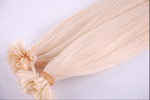 ผมต่อแบบ U Tip Remy แท้ 100%  จัดเรียงเกล็ดผม  แบบ Double Drawn นุ่มตรงเป็นธรรมชาติ สำหรับช่างผมมืออาชีพ - Product Image 6
