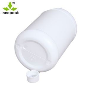 Empty HDPE Plastic 1 Gallon Detergent Liquid Bottle with Cap - Product Image 6