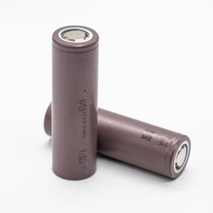 Baterai Lithium Rechargeable INR21700 50SG 5000mAh <span class=keywords><strong>3</strong></span>.6v 10C High Discharge VS Sel Baterai SAM INR21700 50S untuk UAV - Product Image 2