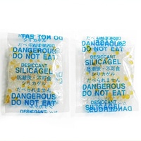 Vente d'usine 10 grammes de déshydratant de gel de silice sec divers plastifiant adsorbant d'eau tensioactif avec papier Tyvek