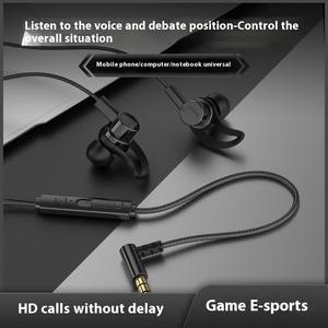 Lo último en auriculares intrauditivos 9D de calidad de sonido envolvente 3,5mm tipo C con cable Bass Gaming Diadema Personalización Teléfono móvil Viaje - Product Image 1