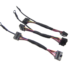 Câble LVDS Dupont haute flexibilité 50 broches, pas de 2,54 mm, gaine extérieure noire pour moniteur médical et écran d'affichage POS - Product Image 4