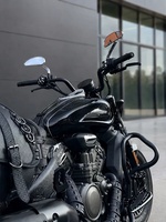 Rétroviseur de moto Prolate noir HD anti-buée, grand angle de vue