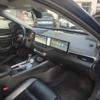 Autoradio à triple écran Carplay Android pour Nissan Teana L34 19-25 Lecteur multimédia vidéo GPS Unité Carplay