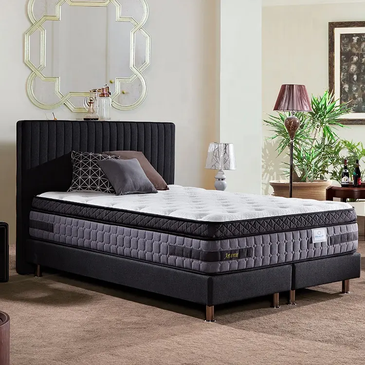 Luxury Europe Modern Design Bedroom Furniture Headboards For Queen Beds