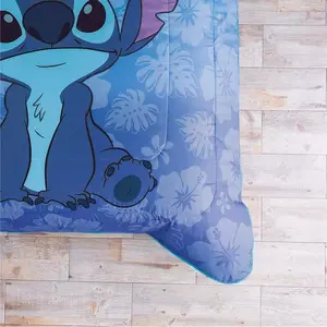 Ensemble de housse de couette Stitch, taille double, lavable, en polyester, pour enfants - Product Image 4