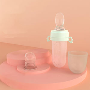 <span class=keywords><strong>Biberon</strong></span> en Silicone pour bébé, pâte de riz, <span class=keywords><strong>céréales</strong></span>, <span class=keywords><strong>biberon</strong></span>, cuillère, ustensile pour nouveau-né et enfant - Product Image 4