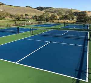 แผ่นปูปูในสนามแบบพกพาอุปกรณ์เล่นกีฬาสำหรับเล่นกีฬาเทนนิสสำเร็จรูปขนาดเต็มแบบมืออาชีพ - Product Image 3