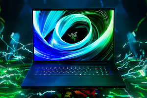 Ra zer <span class=keywords><strong>Blade</strong></span> 18 2025 18 ''UHD 240Hz 2025 Ultra 9 285HX 64 Go DDR5 RAM 4 To SSD RTX5090 Meilleur ordinateur portable de jeu - Product Image 6