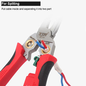 เครื่องมือปอกสายไฟอเนกประสงค์ YTH 8-in-1 ทำจากสแตนเลส พร้อมปากคีบปอกสายไฟ และปากกาวัดแรงดันไฟฟ้า - Product Image 4