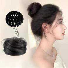 Fascia per capelli con parrucchino magnetico per cagnolino con astuccio elegante per capelli per accessori a fascia per cacca - Product Image 1