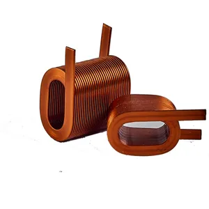 電磁弁用Transl銅巻線ソレノイドコイル220v12v rfid誘導タグ銅コイルエアコアコイル