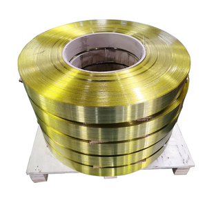 Bande de fil galvanisé série 90 Industrial18GA, colle dorée, pour agrafes - Product Image 1