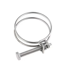<span class=keywords><strong>Collier</strong></span> de serrage pour <span class=keywords><strong>tuyau</strong></span> en acier inoxydable 304 à <span class=keywords><strong>double</strong></span> fil, renforcé, <span class=keywords><strong>collier</strong></span> de serrage pour <span class=keywords><strong>tuyau</strong></span>, clip pour <span class=keywords><strong>tuyau</strong></span>, <span class=keywords><strong>fixation</strong></span> de fil, <span class=keywords><strong>collier</strong></span> de serrage pour <span class=keywords><strong>tuyau</strong></span> d'eau - Product Image 1